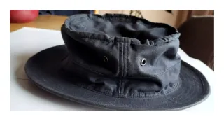 Sombrero Barbour Negro