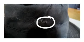 Sombrero Barbour Negro