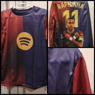 Camiseta Raphinha manga larga Talla 110cm