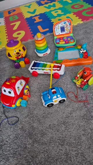 Lote Juguetes Infantiles Fisher-Price