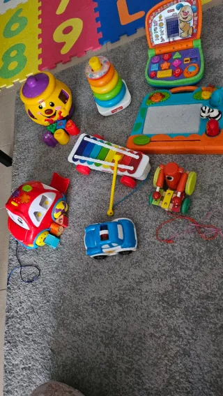 Lote Juguetes Infantiles Fisher-Price