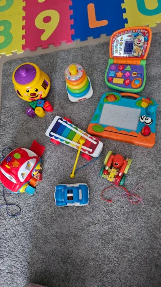 Lote Juguetes Infantiles Fisher-Price