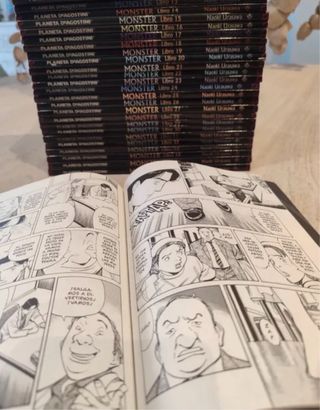 Monster completa - Planeta dagostini