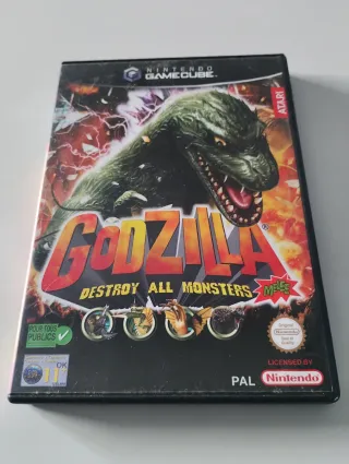 Godzilla: Destroy All Monsters Melee