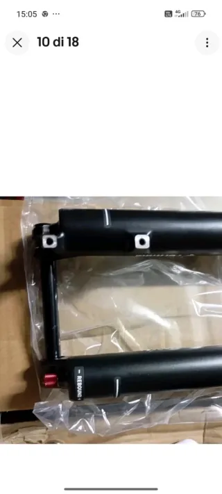 Forcella MTB 29 Perno Passante 15x100 non boost