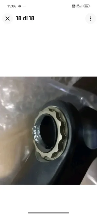 Forcella MTB 29 Perno Passante 15x100 non boost