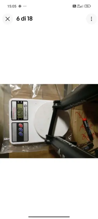 Forcella MTB 29 Perno Passante 15x100 non boost