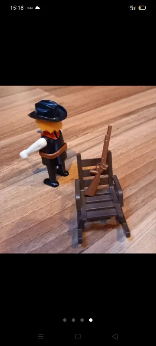 Playmobil Sheriff 1974 Ref 3341 Original