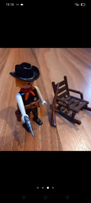 Playmobil Sheriff 1974 Ref 3341 Original