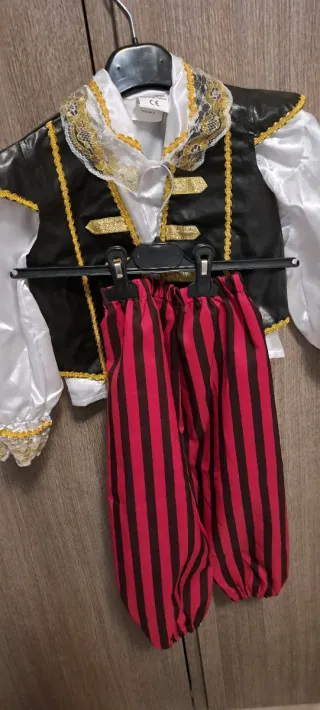 Costume Carnevale Bambino Pirata ,