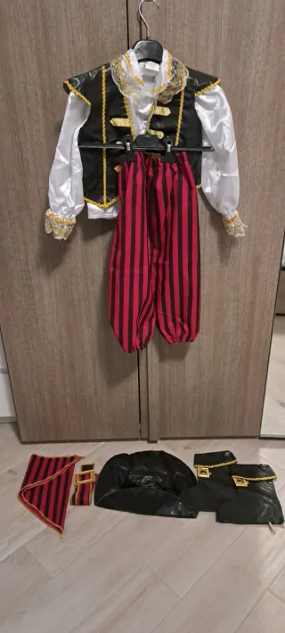 Costume Carnevale Bambino Pirata ,