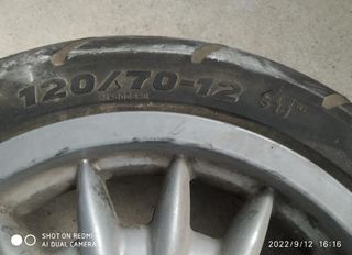 Horquilla Delantera Aprilia Habana Custom 50