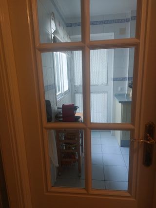 Puerta lacada blanco