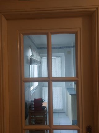 Puerta lacada blanco