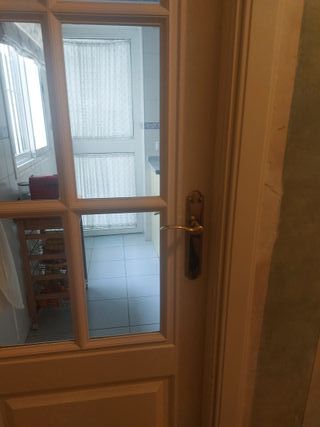 Puerta lacada blanco