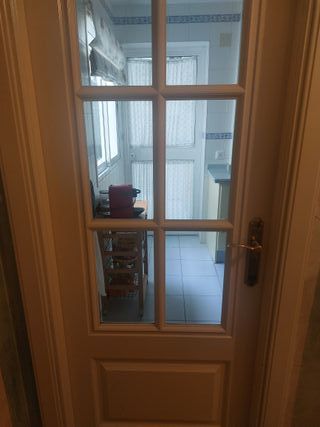 Puerta lacada blanco