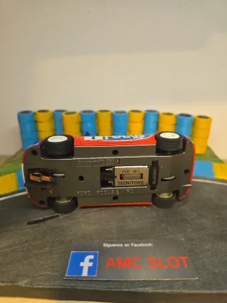 Scalextric Ford Focus Jaio