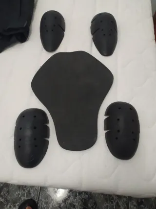 Chaqueta acolchada negra Talla s