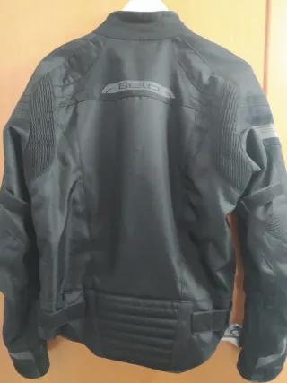 Chaqueta acolchada negra Talla s