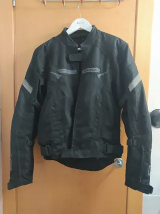 Chaqueta acolchada negra Talla s