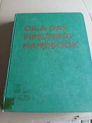 Oil&gas pipelining handbook