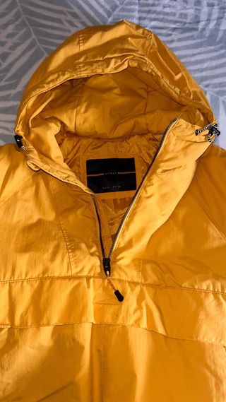 Chaqueta Anorak Lefties Amarilla