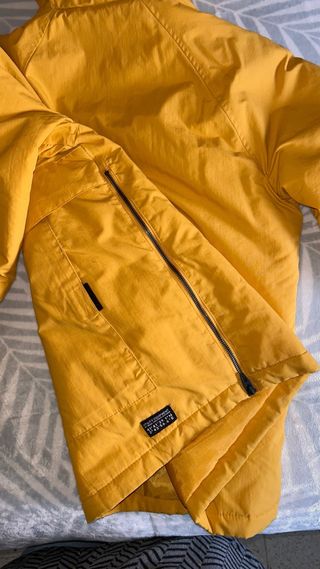 Chaqueta Anorak Lefties Amarilla