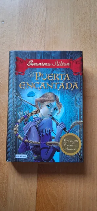 La puerta encantada: Crónicas del Reino de la F...