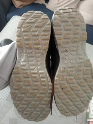 Zapato de seguridad talla 37