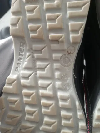 Zapato de seguridad talla 37