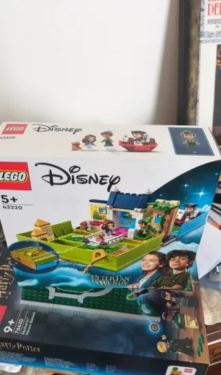 NUOVO - LEGO Disney Peter Pan 43220
