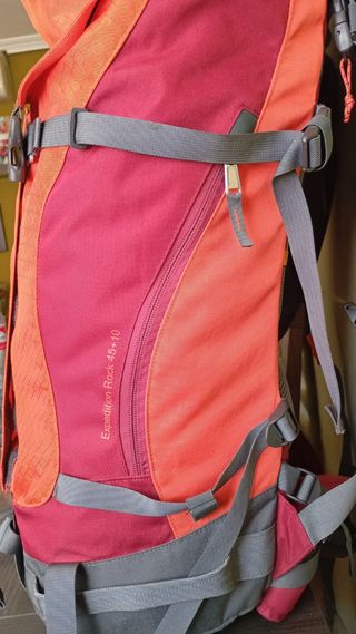 Zaino Alpinismo Deuter 45+10