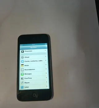 iPod touch 4ta generación A1367  32gb