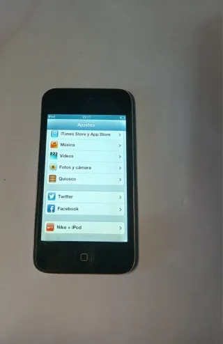 iPod touch 4ta generación A1367  32gb