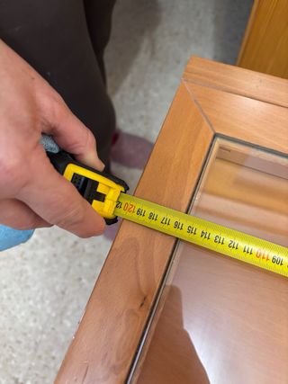 Mesa extensible madera con 4 sillas