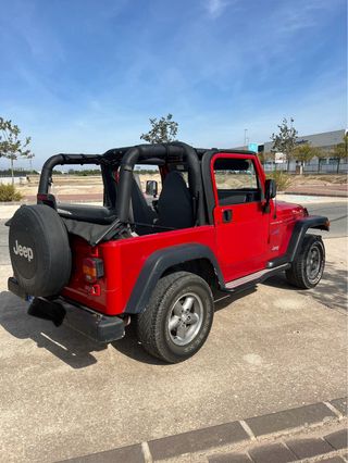 Jeep Wrangler 1996 es el 2.5 gasolina