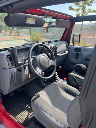 Jeep Wrangler 1996 es el 2.5 gasolina