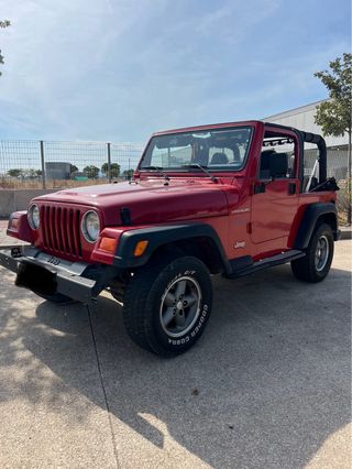 Jeep Wrangler 1996 es el 2.5 gasolina
