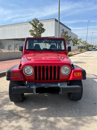 Jeep Wrangler 1996 es el 2.5 gasolina
