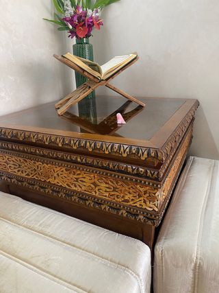 Mesas y rincones salon marroqui