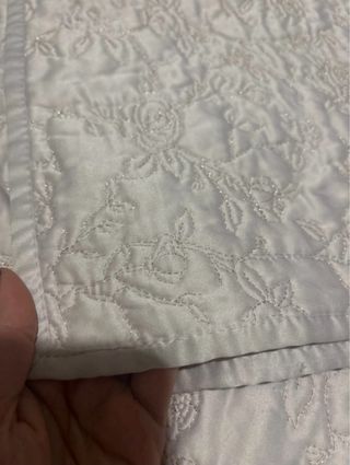 Colcha Zara Home Matrimonio rosa