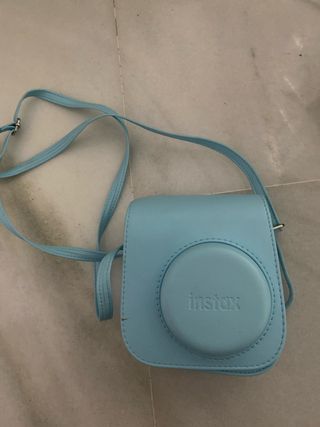 Cámara Instax Azul