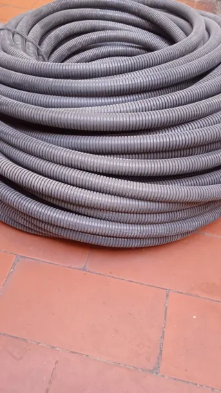 Tubo Corrugado Flexible negro