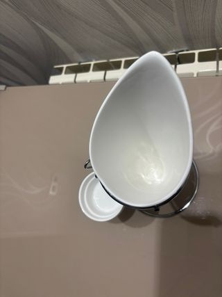 Recipiente para patatas con salseras