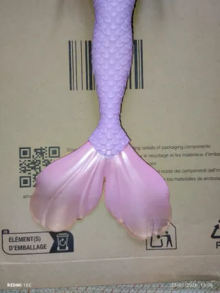 Bambola Ariel La Sirenetta OOAK