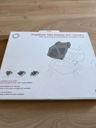 Capota Bugaboo Bee Breezy Amarilla