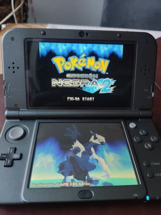 New Nintendo 3DS XL Negra