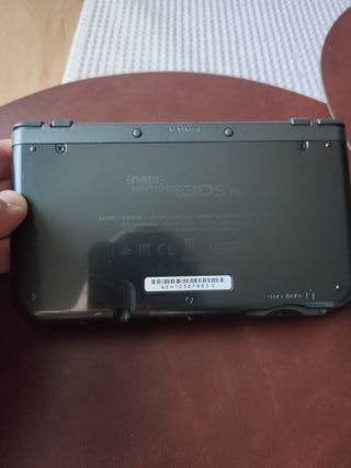 New Nintendo 3DS XL Negra