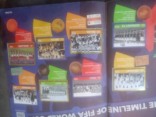 Album Mundial Qatar 2022 Panini