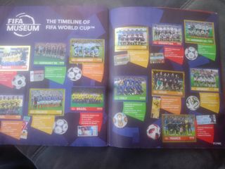 Album Mundial Qatar 2022 Panini